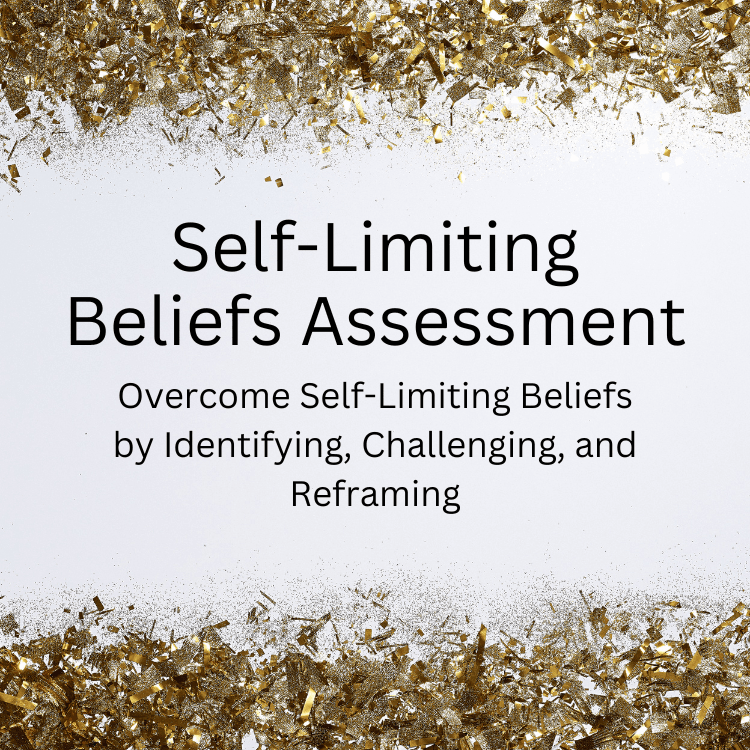 Visual representation of breaking free from limiting beliefs for personal growth and success.