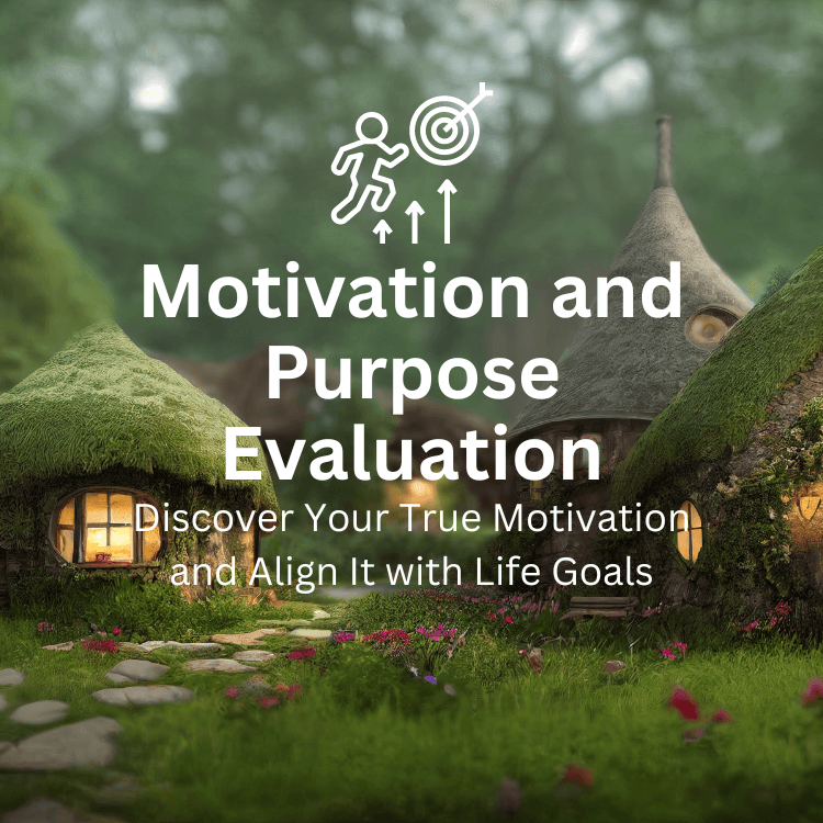 Person reflecting on their motivation and aligning it with life goals for deeper purpose and fulfillment.