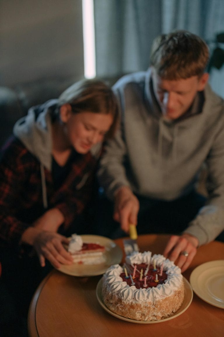 Family and friends helping personal growth through support