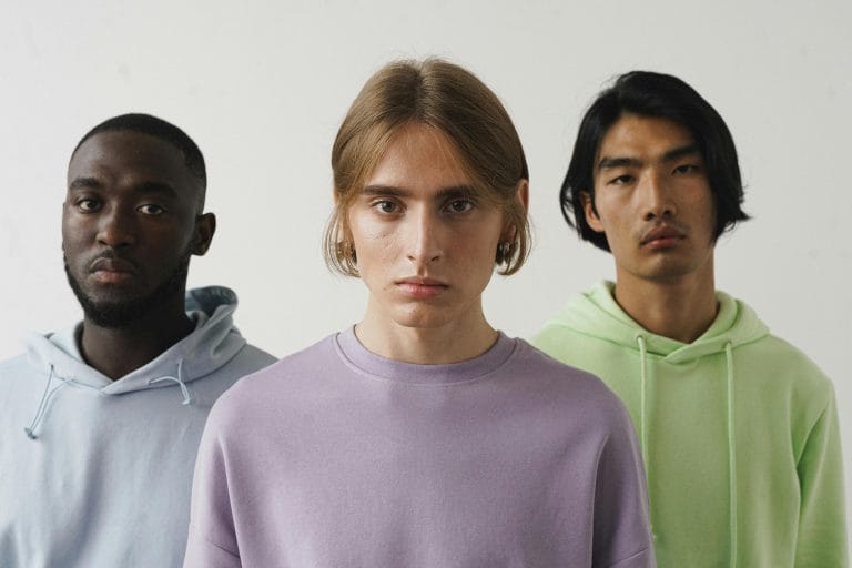 Confident sigma male showcasing independence and resilience.